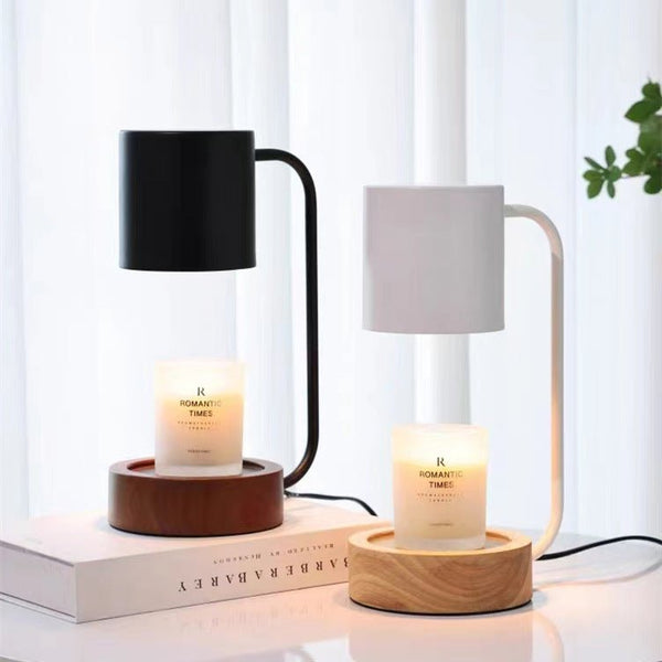 Bedroom Smokeless Candle Table Lamp - GlobEx