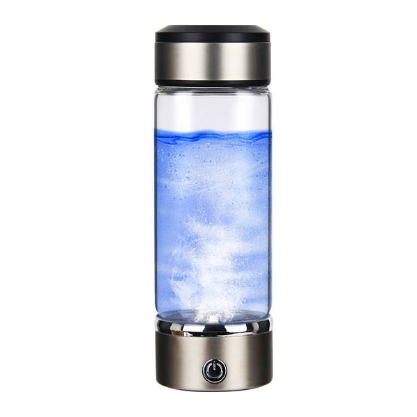 Rechargeable Quantum Hydrogen-rich Water Cup Hydrogen Water Cup Health Cup Glass Cup - GlobEx