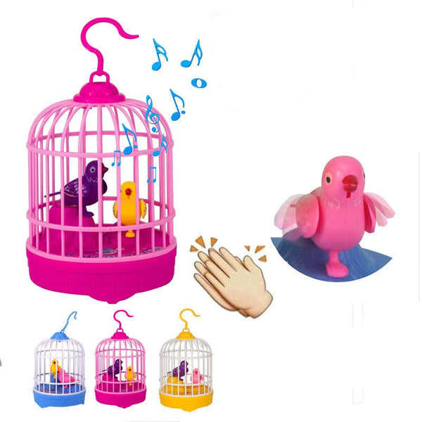 Voice control mini bird cage - GlobEx